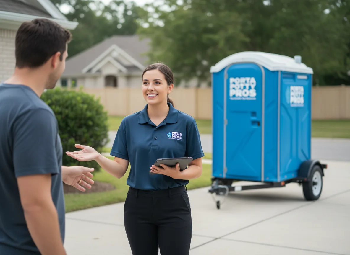 Porta Potty Rental Chinese Camp, CA FAQs